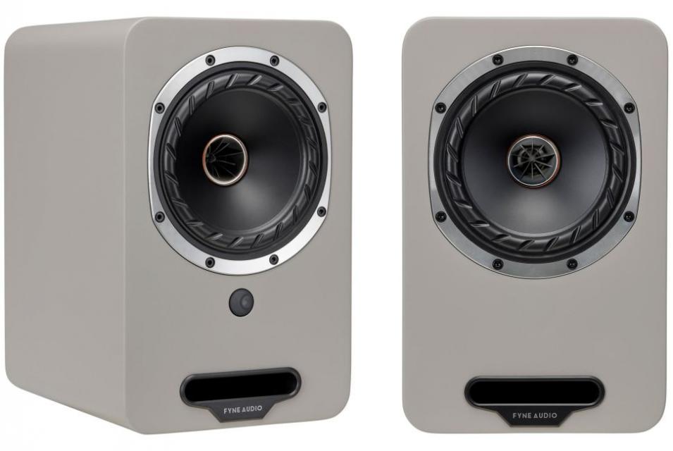 Fyne Audio - Cubitt 5 - Enceintes Actives BT Compact 2 voies