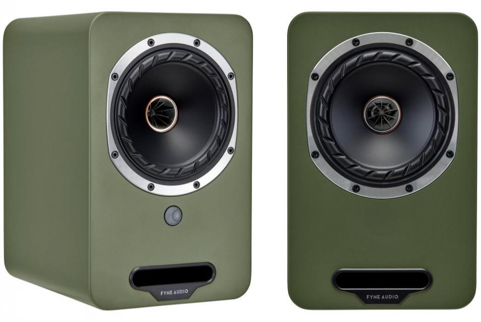 Fyne Audio - Cubitt 5 - Enceintes Actives BT Compact 2 voies