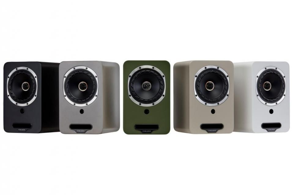 Fyne Audio - Cubitt 5 - Enceintes Actives BT Compact 2 voies