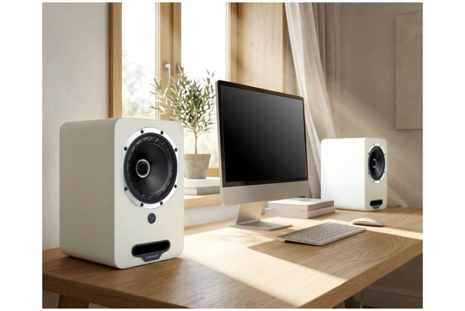 Fyne Audio - Cubitt 5 - Enceintes Actives BT Compact 2 voies