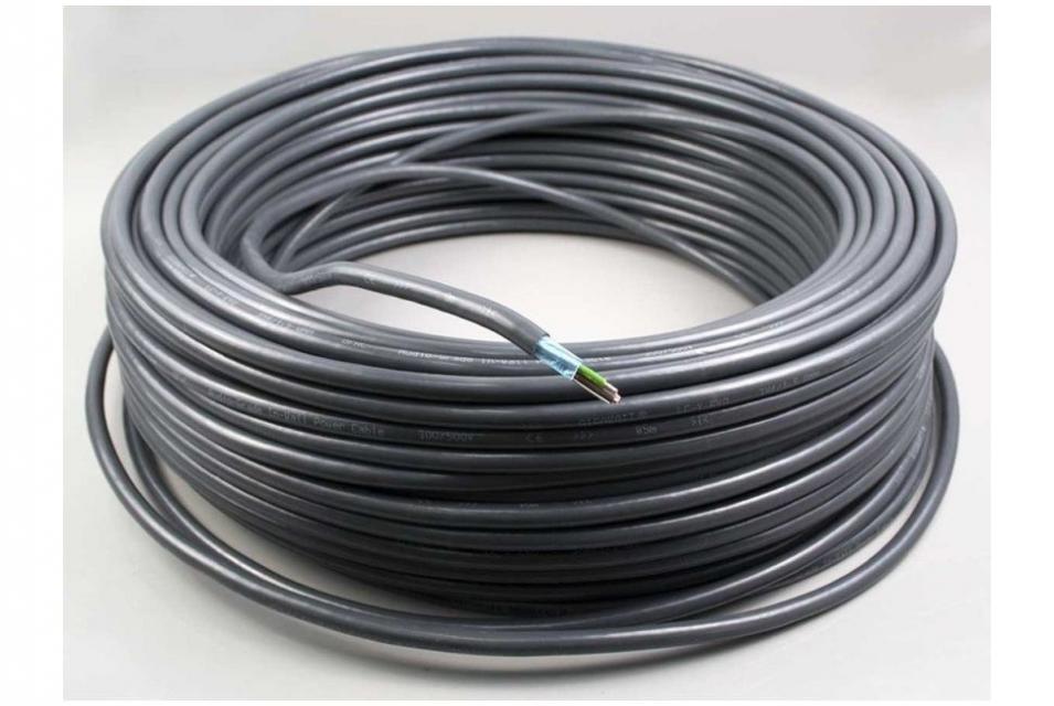 GigaWatt - LC-Y EVO 3x4 - Cable d'alimentation secteur au mètre