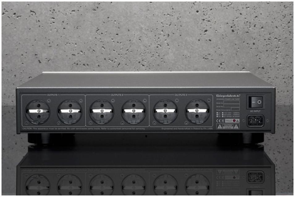 GigaWatt - POWERPRIME Barrette secteur filtrée