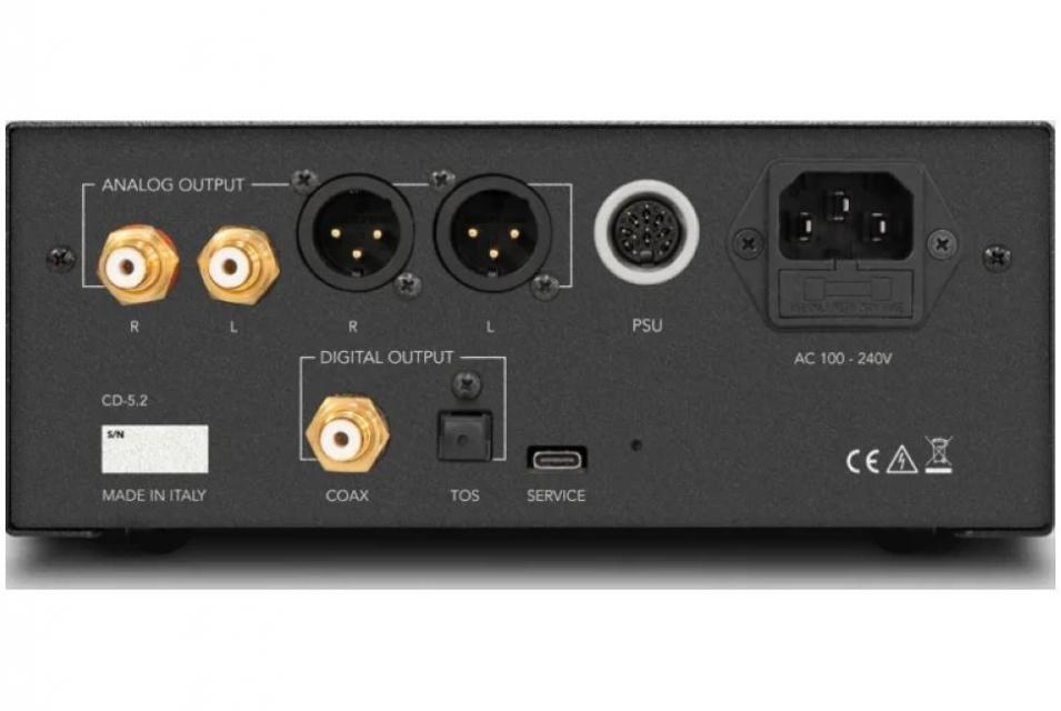 GOLD NOTE - CD 5.2 - Lecteur CD