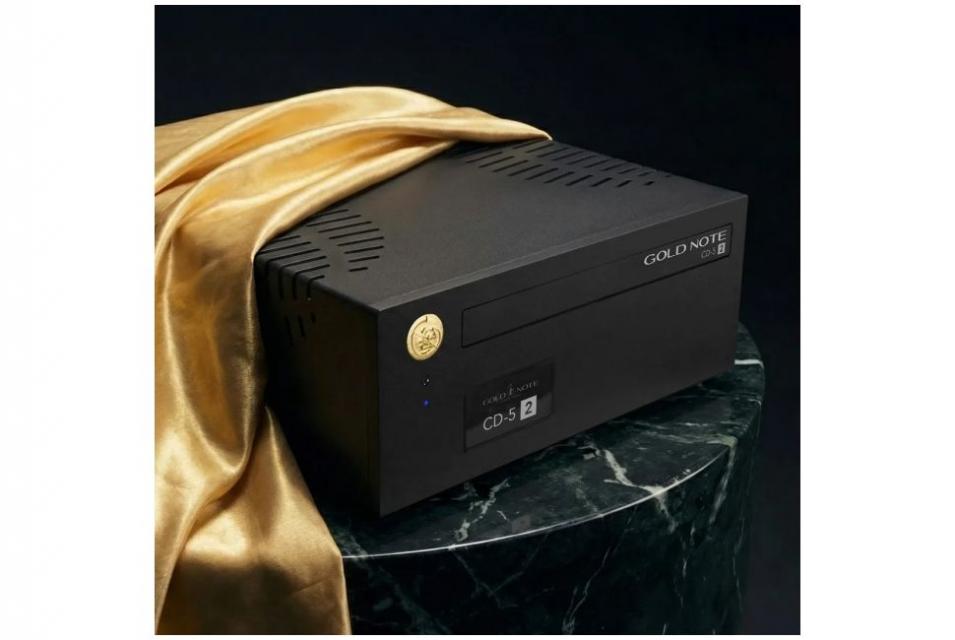 GOLD NOTE - CD 5.2 - Lecteur CD