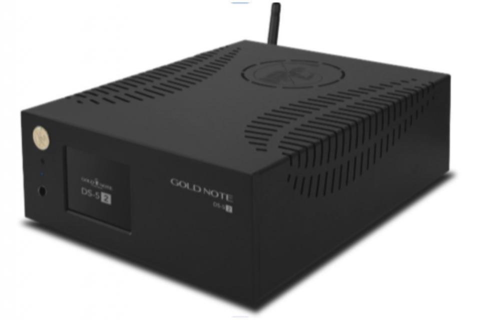 GOLD NOTE - DS-5.2 - Convertisseur DAC , Lecteur Réseau 