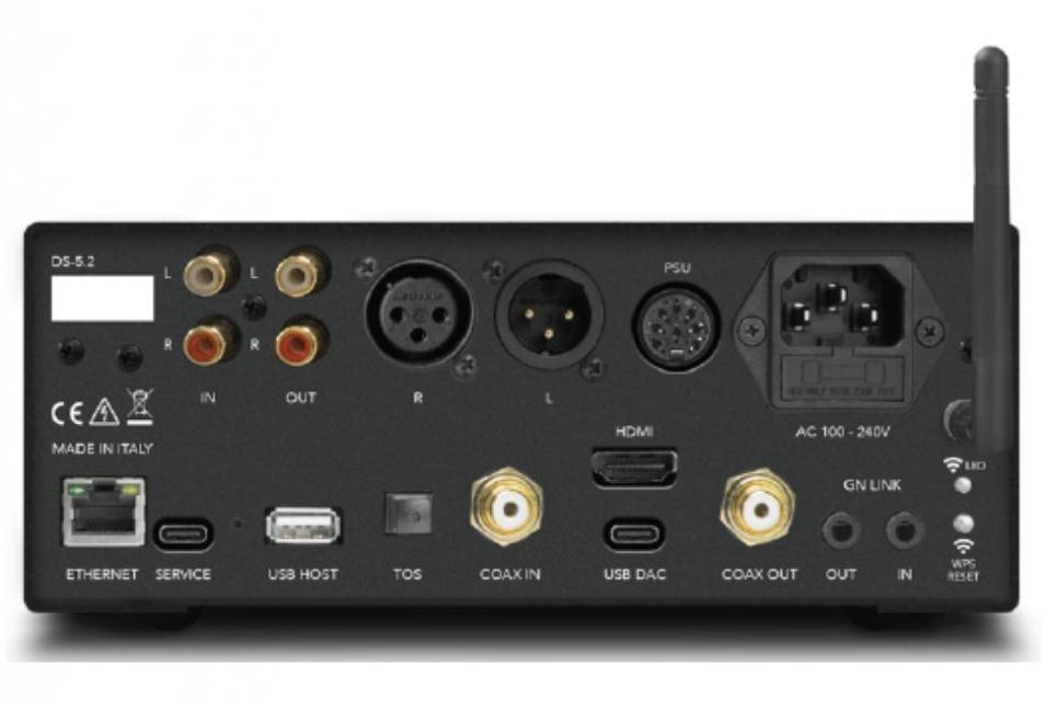 GOLD NOTE - DS-5.2 - Convertisseur DAC , Lecteur Réseau 