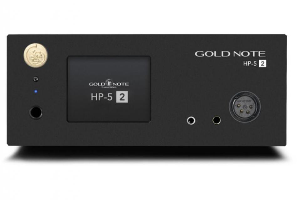 GOLD NOTE - HP5.2 - Amplificateur pour casque