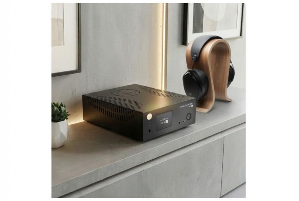 GOLD NOTE - HP5.2 - Amplificateur pour casque GOLD NOTE - HP5.2 - Amplificateur pour casque