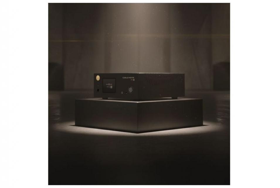 GOLD NOTE - HP5.2 - Amplificateur pour casque GOLD NOTE - HP5.2 - Amplificateur pour casque
