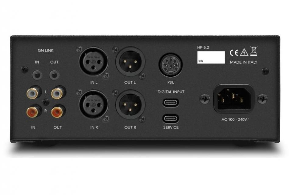 GOLD NOTE - HP5.2 - Amplificateur pour casque GOLD NOTE - HP5.2 - Amplificateur pour casque