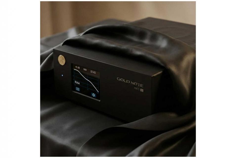 GOLD NOTE - PH-5.2 - Préampli phono MM / MC GOLD NOTE - PH-5.2 - Préampli phono MM / MC