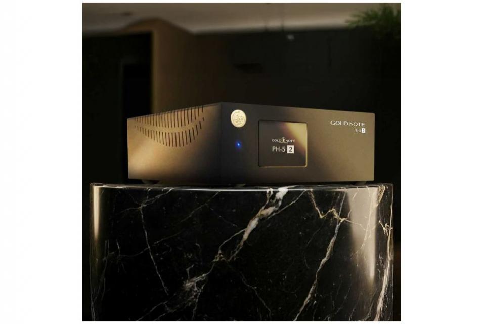 GOLD NOTE - PH-5.2 - Préampli phono MM / MC GOLD NOTE - PH-5.2 - Préampli phono MM / MC