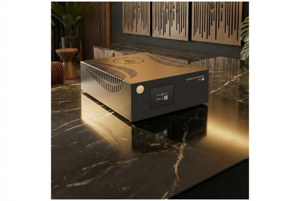 GOLD NOTE - PH-5.2 - Préampli phono MM / MC GOLD NOTE - PH-5.2 - Préampli phono MM / MC