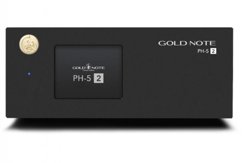 GOLD NOTE - PH-5.2 - Préampli phono MM / MC