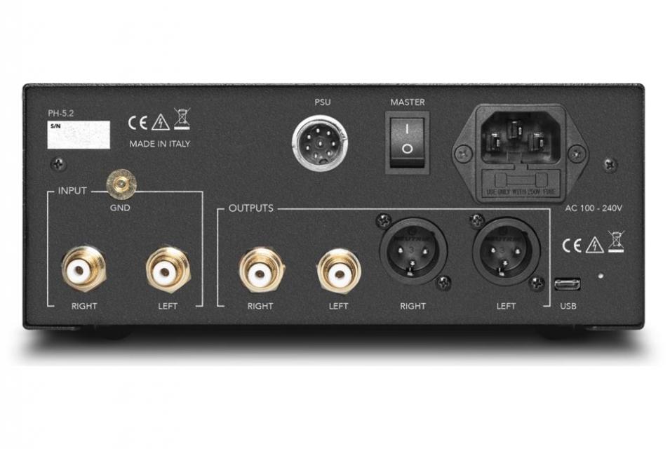 GOLD NOTE - PH-5.2 - Préampli phono MM / MC GOLD NOTE - PH-5.2 - Préampli phono MM / MC