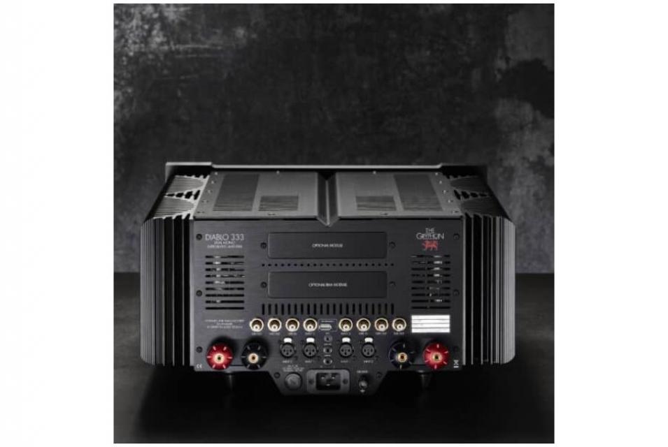 Gryphon - Diablo 333 - Amplificateur intégré stéréo