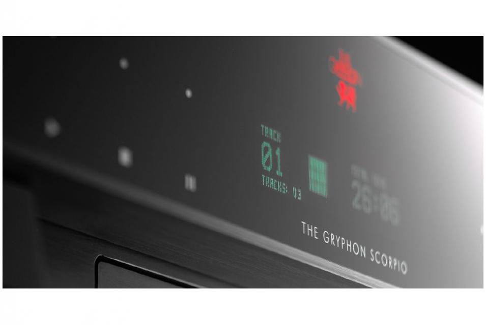 Gryphon - Scorpio S  Lecteur CD