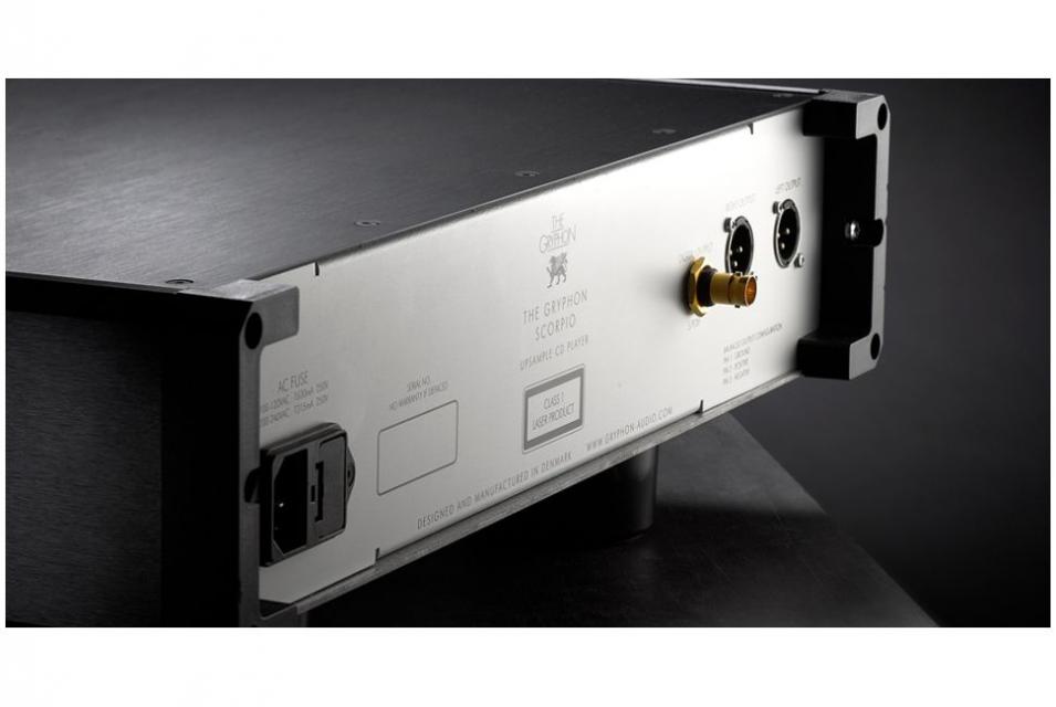 Gryphon - Scorpio S  Lecteur CD