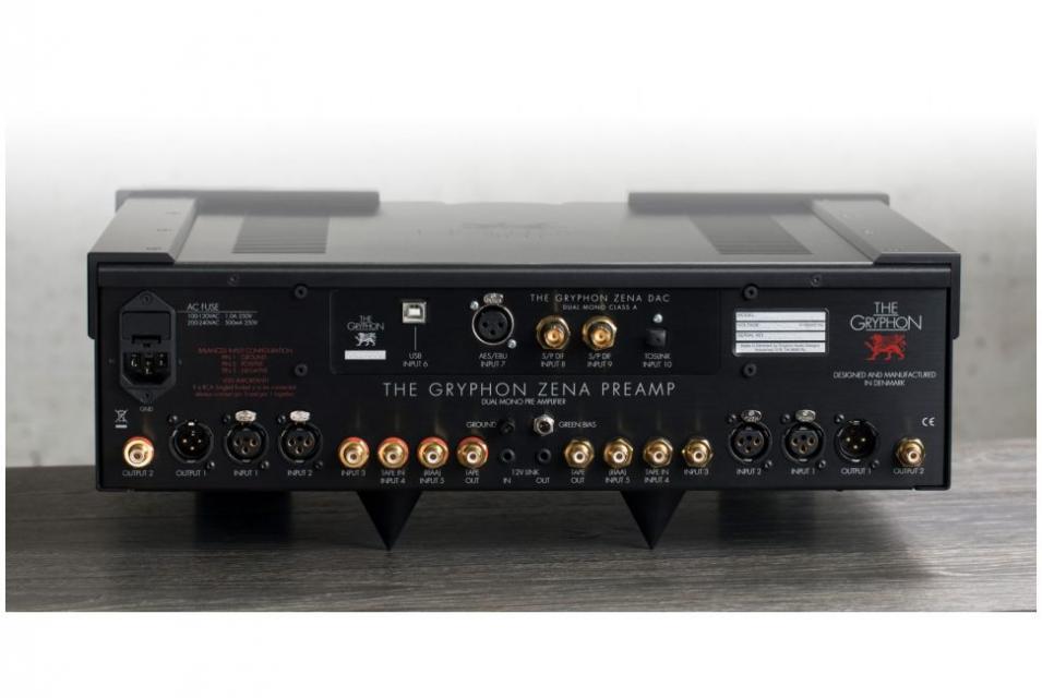 Gryphon - Zena Préamplificateur
