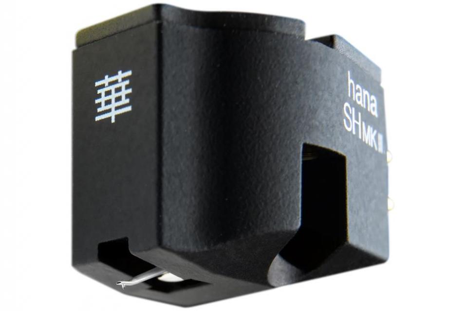HANA - SH MKII - Cellule phono MC à haut niveau Shibata