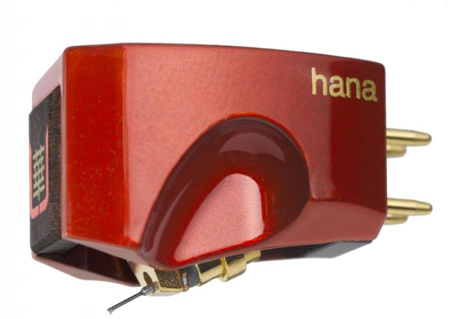 HANA - Umami Red - Cellule phono MC à bas niveau MicroLine Intégral