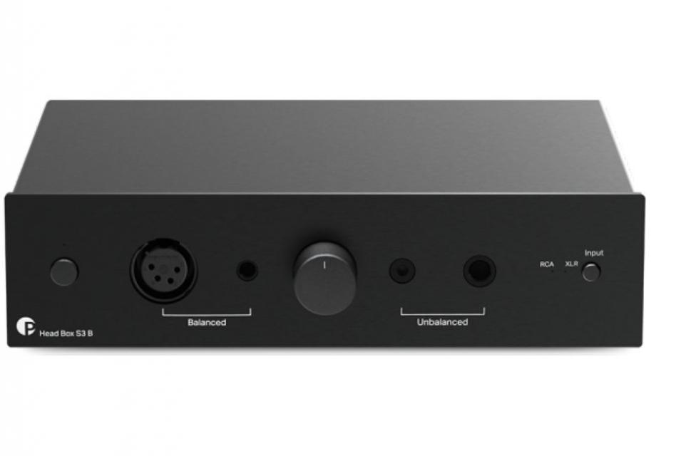 Project - Head Box S3 B - Amplificateur pour casque