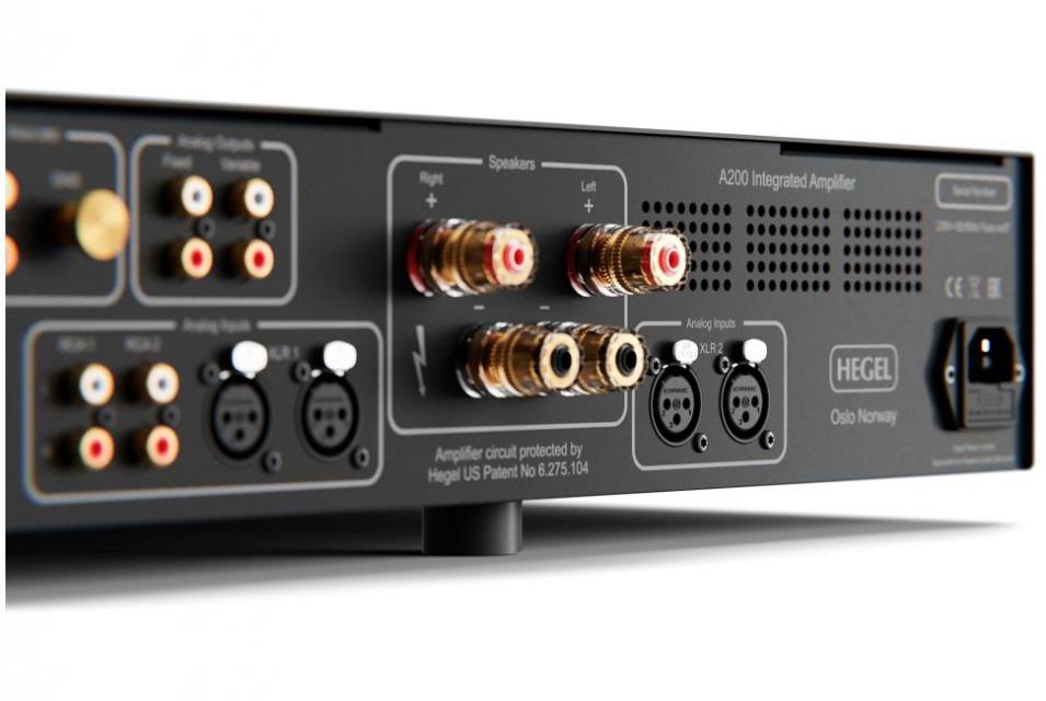 Hegel - A200 - Amplificateur intégré stéréo Hegel - A200 - Amplificateur intégré stéréo