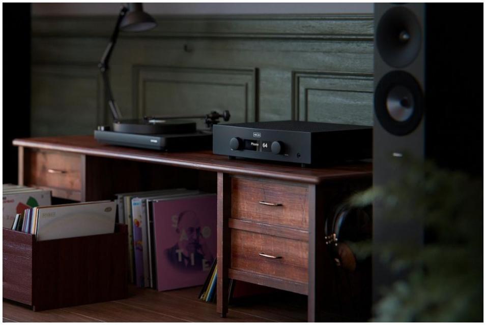 Hegel - A200 - Amplificateur intégré stéréo Hegel - A200 - Amplificateur intégré stéréo