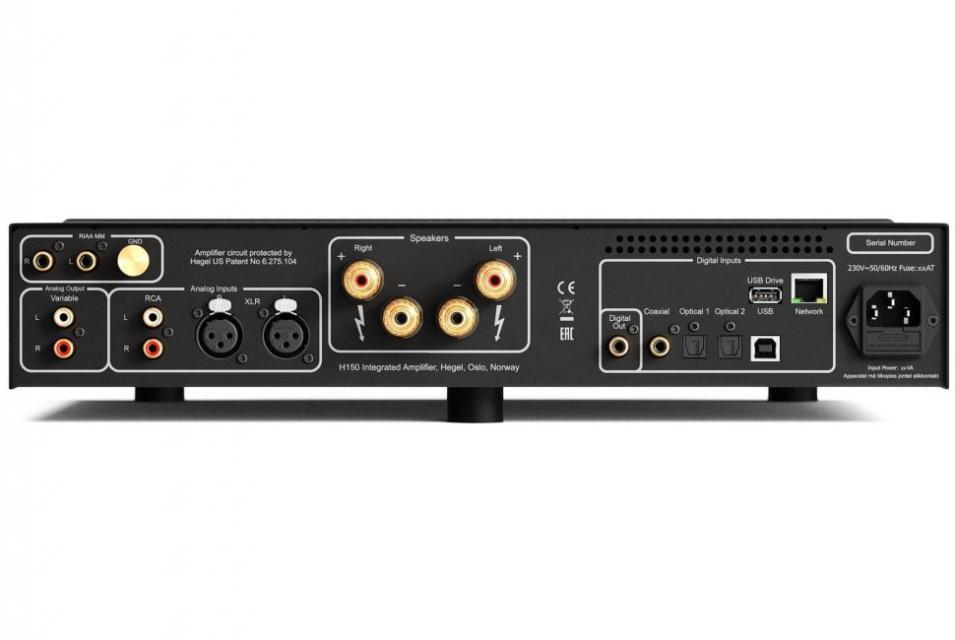 Hegel - H150 Prodigy - Amplificateur intégré stéréo connecté
