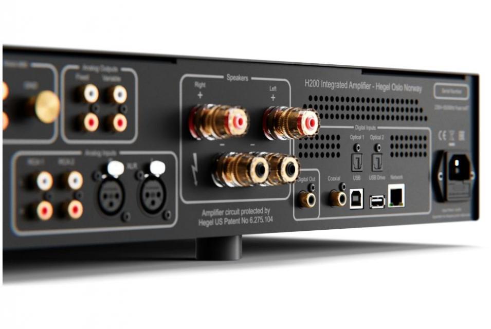 Hegel - H200 - Amplificateur intégré stéréo connecté Hegel - H200 - Amplificateur intégré stéréo connecté