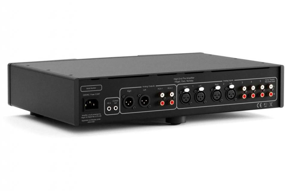 Hegel - P 30A  Préamplificateur