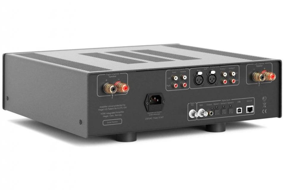Hegel - H390 Amplificateur intégré stéréo