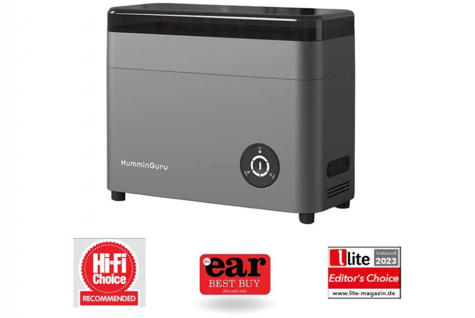 HUMMINGURU - HG01 - Machine à laver les disques vinyles Ultrasonic