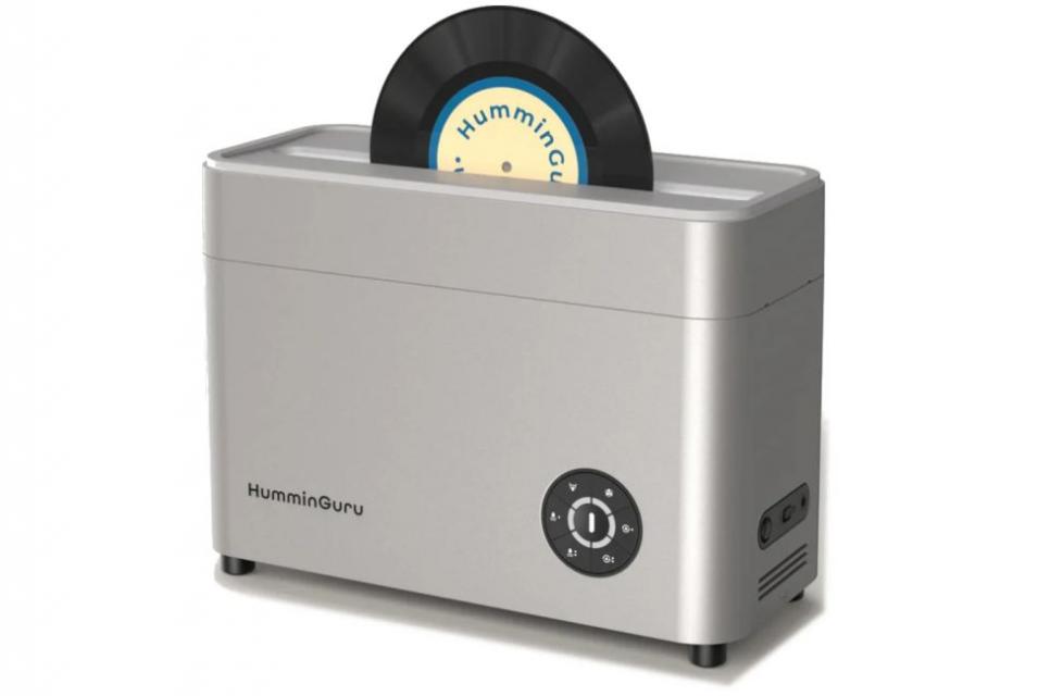 HUMMINGURU - HG05 Nova - Machine à laver les disques vinyles Ultrasonic