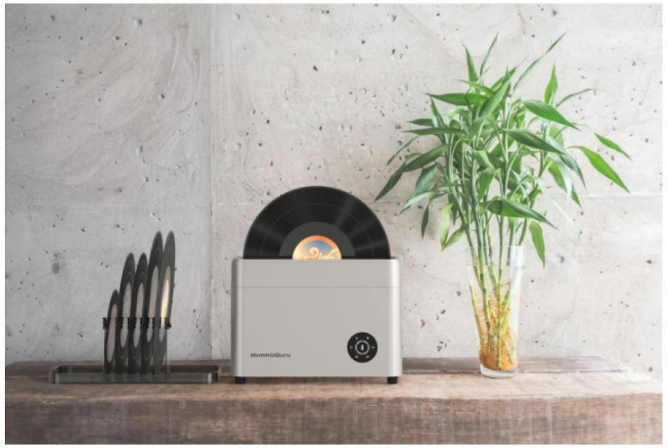 HUMMINGURU - HG05 Nova - Machine à laver les disques vinyles Ultrasonic