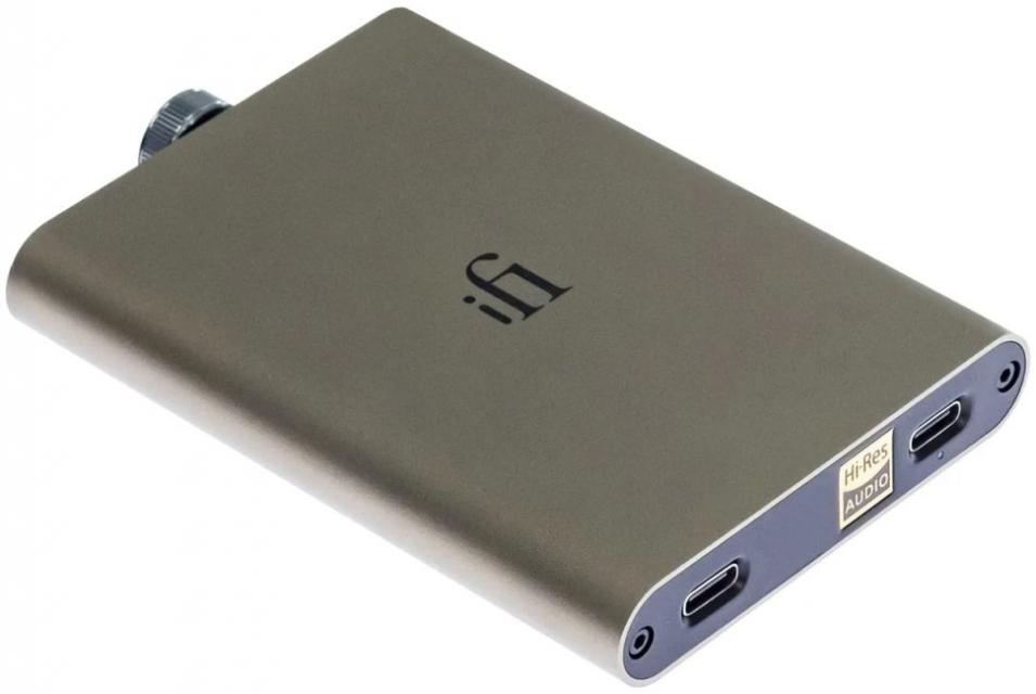 IFI Audio - Hip Dac V3 - Convertisseur DAC portable et Ampli casque