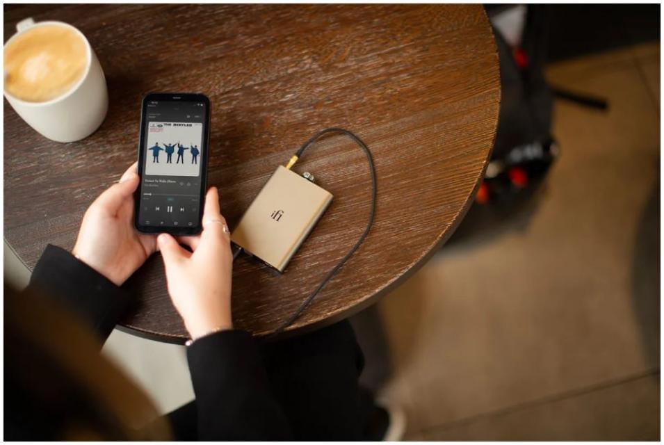 IFI Audio - Hip Dac V3 - Convertisseur DAC portable et Ampli casque