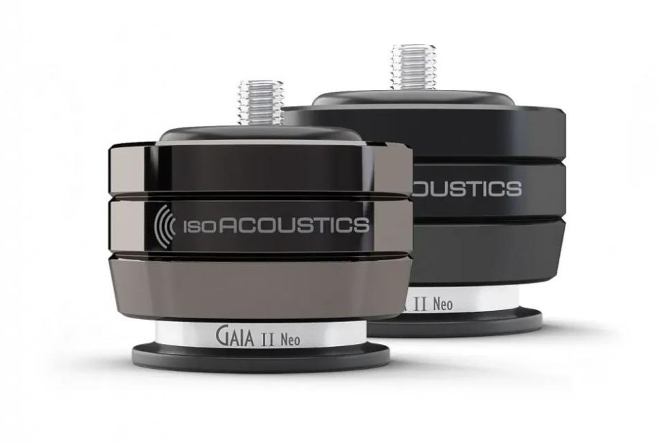 ISO Acoustics - ISO GAIA II Neo - Pieds anti-vibrations ( Jusqu'à 55kg )