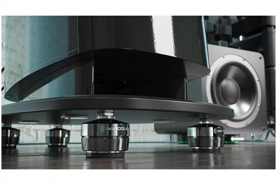 ISO Acoustics - ISO GAIA III Neo - Pieds anti-vibrations