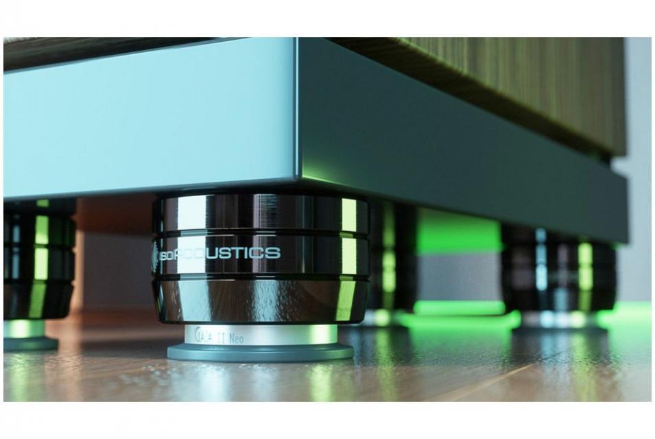 ISO Acoustics - ISO GAIA III Neo - Pieds anti-vibrations