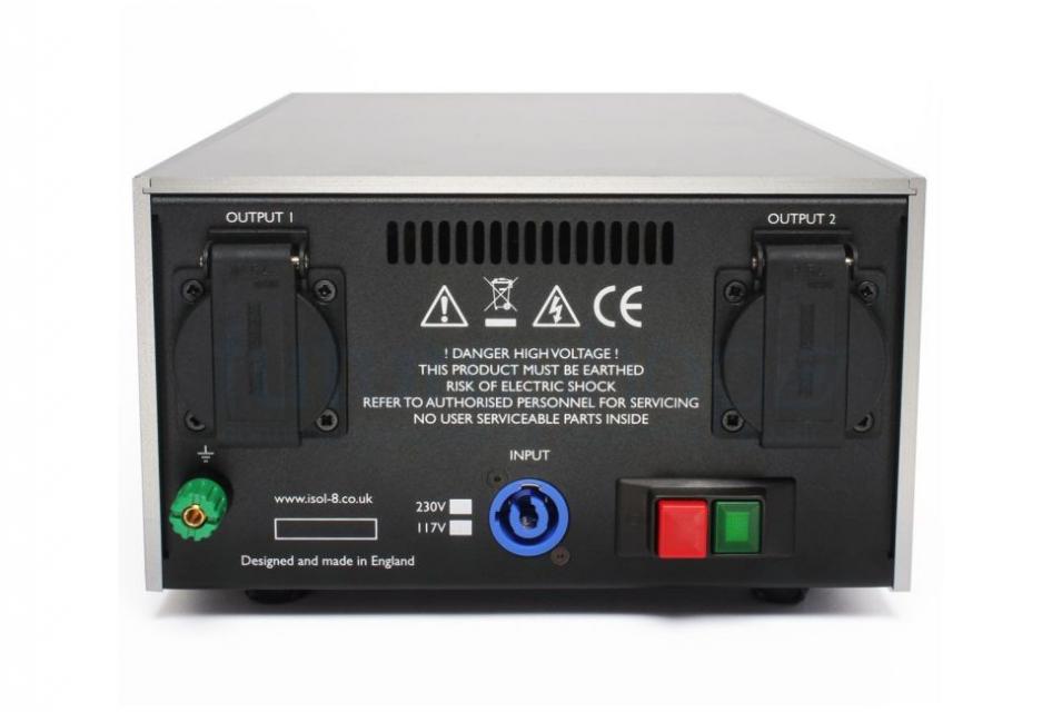 Isol8 - SubStation HC Conditionneur secteur audiophile à courant élevé