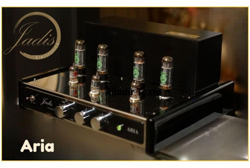 Jadis - Aria - Amplificateur intégré stéréo à tubes