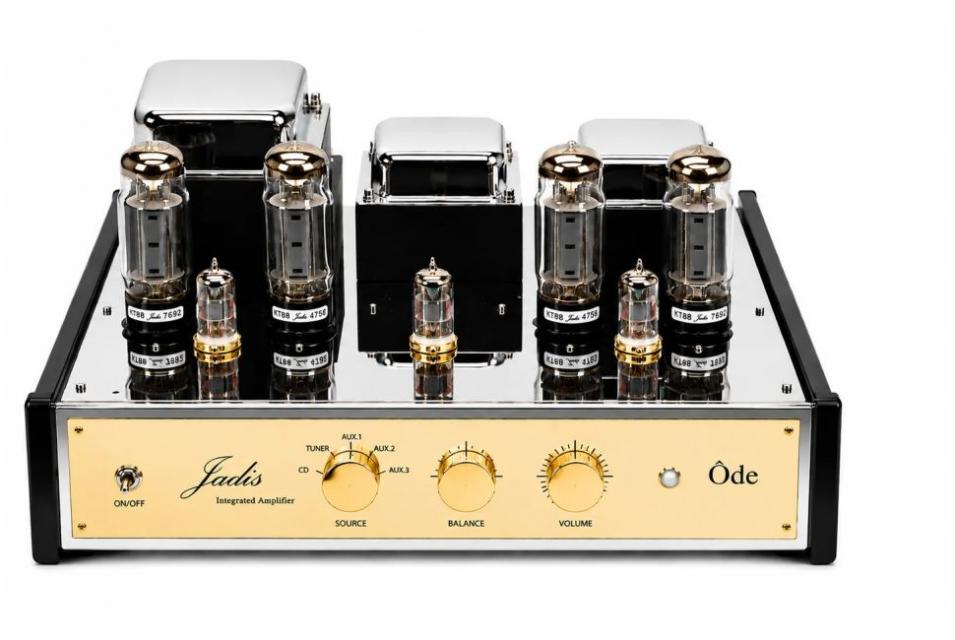 Jadis - Ode - Amplificateur intégré stéréo à tubes