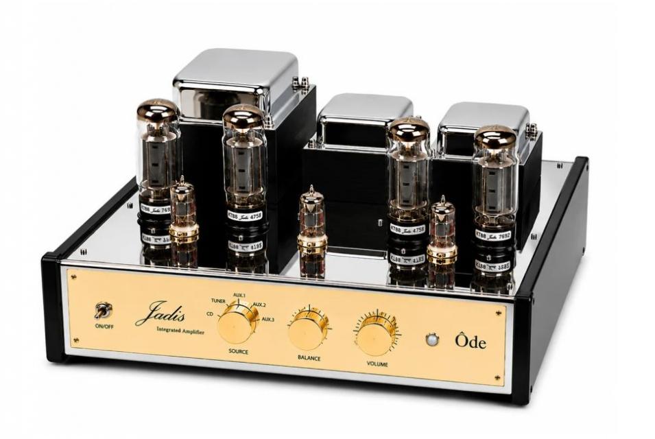 Jadis - Ode - Amplificateur intégré stéréo à tubes Jadis - Ode - Amplificateur intégré stéréo à tubes