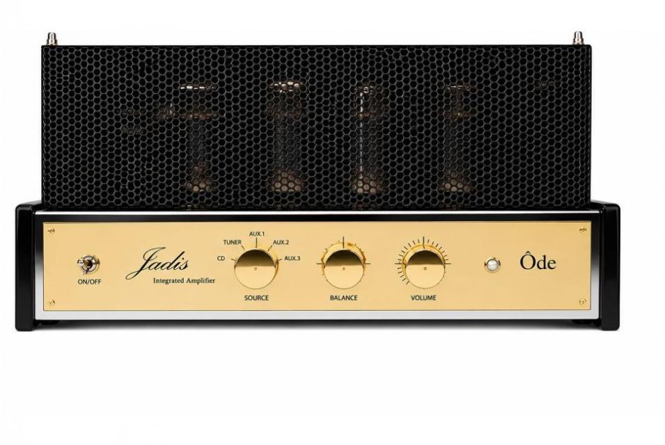 Jadis - Ode - Amplificateur intégré stéréo à tubes Jadis - Ode - Amplificateur intégré stéréo à tubes