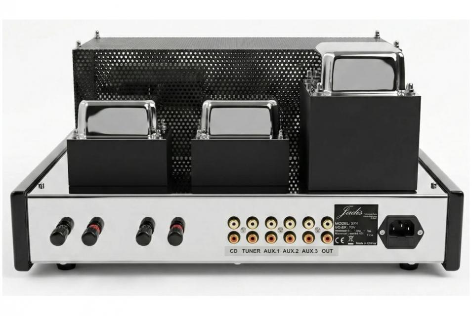 Jadis - Ode - Amplificateur intégré stéréo à tubes Jadis - Ode - Amplificateur intégré stéréo à tubes