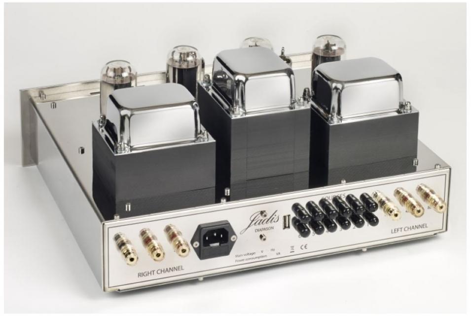 Jadis - Diapason Luxe Amplificateur intégré stéréo à tubes