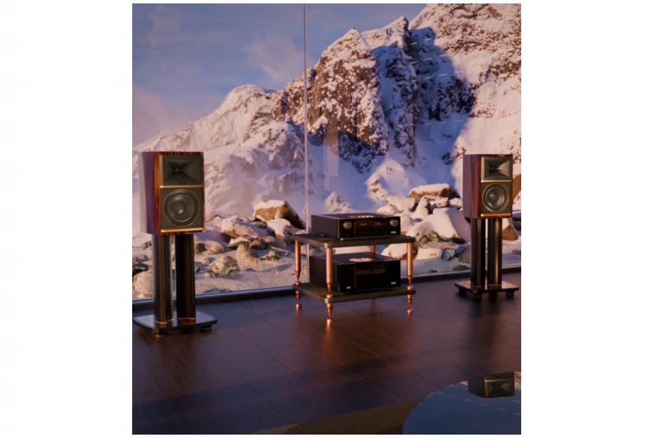 JBL - Summit AMA -Enceintes bibliothèque deux voies Bass-Reflex