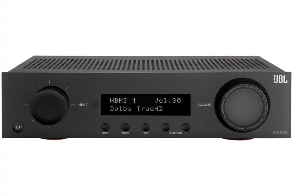 JBL - MA510 - Amplificateur Audio Vidéo 5.2 streamer 8K
