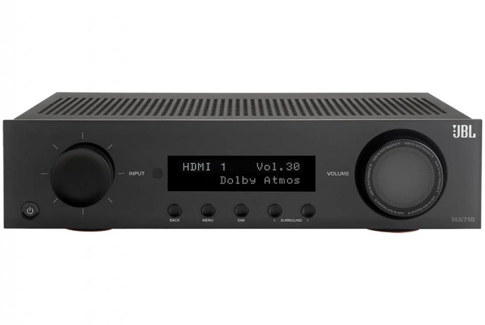 JBL - MA710 - Amplificateur Audio Vidéo 7.2 streamer